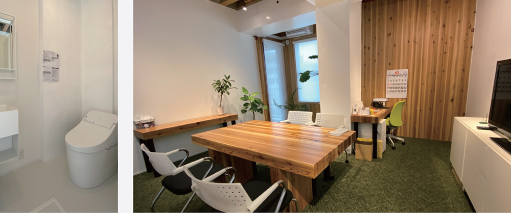 広島府中のレンタルスペース。レッスン、セミナー、ミーティング、ワークショップ、撮影スタジオ利用に。